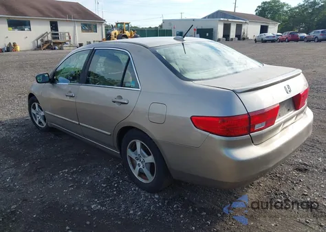 2005 Honda Accord Hybrid Ima from USA, damaged, VIN JHMCN36485C009057